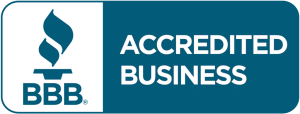 Better Business Bureau Accredited Business badge